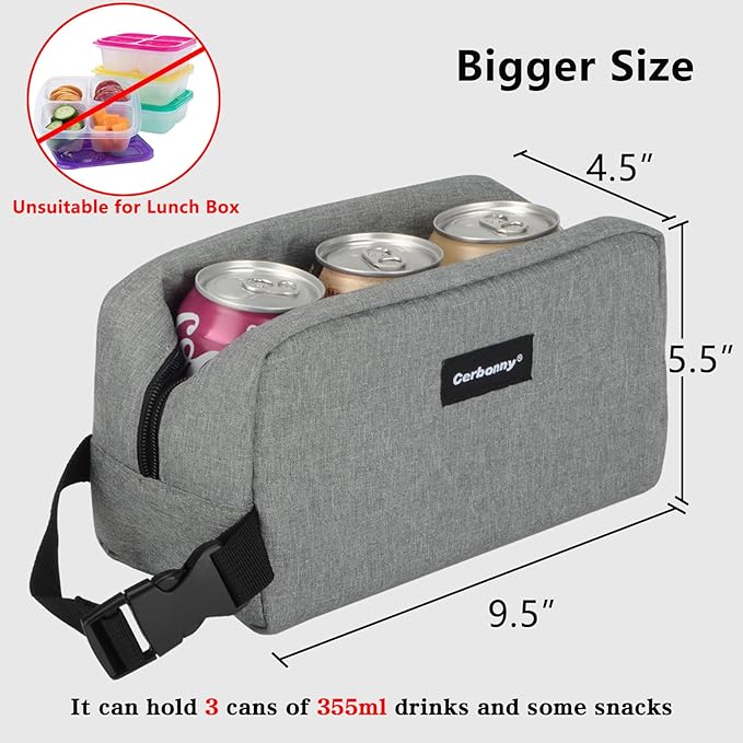 Cerbonny Cooler Bag Freezable Lunch Bag - Image 3