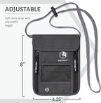 VENTURE 4TH Passport Holder Neck Wallet - Image 2
