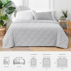 Cozy Bliss Cooling Blanket for Hot Sleepers, Q-Max 0.4 Cooling Comfort Queen - Image 9