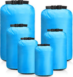6 Pcs Waterproof Dry Bag Sack Lightweight Outdoor Dry Bags 35 L, 20 L, 15 L by GliCraft