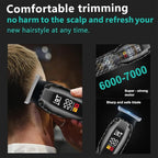 LQT® Professional Hair Clippers for Men - Cordless Barber Clipper Set for Hair, Beard Trimmer,Beard and Body Grooming, with Precision Blades - Hair Cutting Kit Gift for Father