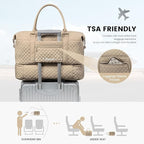 LOVEVOOK Travel Duffle Bag, Weekender Bags - Image 4