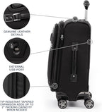 Travelpro Platinum Elite Softside Expandable Carry on Luggage, 8 Wheel Spinner - Image 4