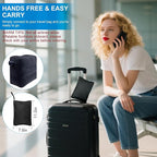 1 Pack Inflatable Travel Foot Pillow, Inflatable Leg Pillow Outdoor Stool - Image 7