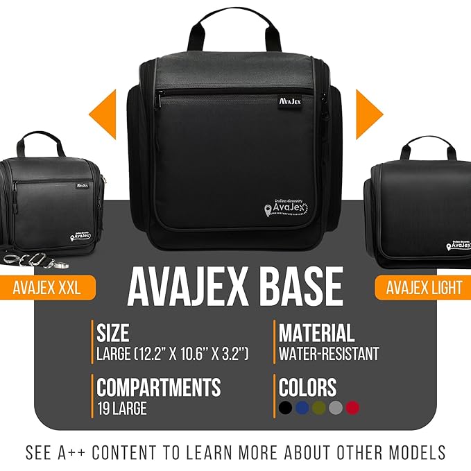 Travel Toiletry Bag for Men and Women - Image 2