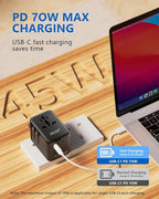 Acer 45W GaN Universal Travel Plug Adapter - Image 6