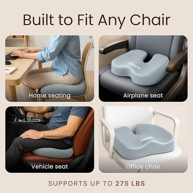 Sleepavo Office Chair Cushion - Image 7