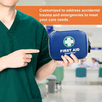 150 Pieces Mini First Aid Kit - Image 7