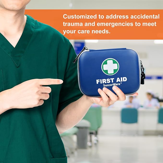150 Pieces Mini First Aid Kit - Image 7