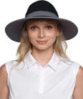 Coolibar UPF 50+ Men's Women's Matchplay Golf Hat by CoolibarSunProtectiveClothing