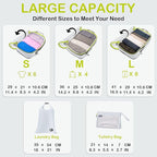 Cipway Compression Packing Cubes, Ultralight Luggage Organizer Bags - Image 6