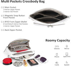 befen Genuine Leather Crossbody Purses - Image 4