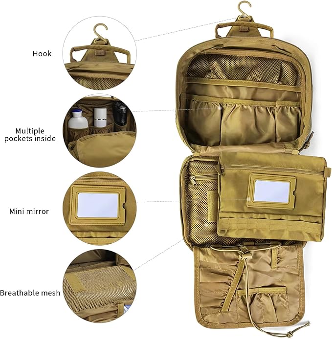 SUNRISING Tactical Toiletry Bag - Image 4