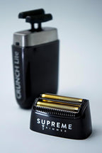 Supreme Trimmer 3-in-1 Barber Bundle | Pro Clipper Lite, DLC T-Shaper Trimmer, Crunch Lite Foil Shaver | Professional Beard Trimmer/Clipper Kit | Value Bundle 1