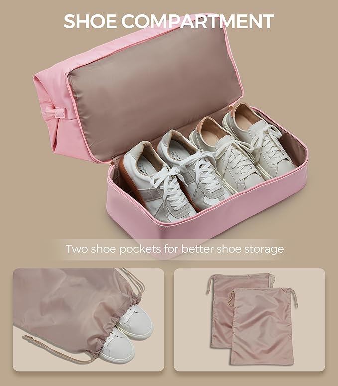Weekender Bags for Women, Large Travel Duffel Bag - Image 5