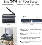 Hanke Top Opening 24 Inch Luggage - Image 7