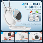 Waterproof Airtag Holder, 4 Pack Airtag Case - Image 3