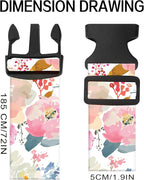 Luggage Straps for Suitcases, Adjustable Travel Belt, Durable Wide Luggage Strap - Image 2