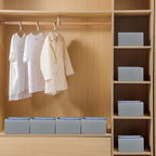 Jeans Drawer Organizers for Clothing, 5 Compartment Wardrobe Storage Box - Image 7