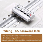 ROAMING Zipperless Luggage 24 Inch - Image 6