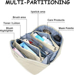 Travel Makeup Bag Organizer Cosmetic Bag: 3 Pcs Set Make up Bags - Image 6