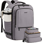 LOVEVOOK Travel Backpack for Women & Men, 40L Large Carry On Backpack Airline by LOVEVOOK