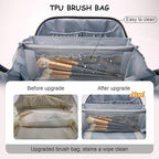 BOYATU Travel Makeup Bags for Women: Large Cosmetic Bag Waterproof - Image 4