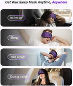 LC-dolida Sleep Headphones, Sleep Mask - Image 8
