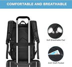 MOSISO Camera Backpack, DSLR/SLR/Mirrorless Tactical Camera Bag Case - Image 7