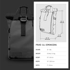 WANDRD PRVKE 31L, V3 Backpack: Weather-Resistant Travel & Camera Backpack - Image 10