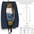 Waterproof Shoe Bag Odor Absorbing Multifunctional Storage Lightweight Shoe - Image 4
