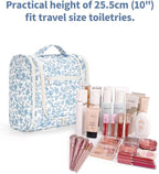 Narwey Hanging Toiletry Bag for Women Travel Makeup Bag Organizer Toiletries - Image 4