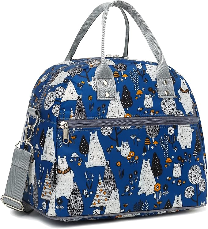FlowFly Insulated Lunch Bag by FlowFly