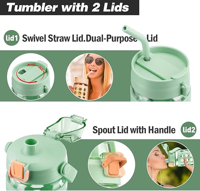 MUKOKO 32 oz Glass Tumbler - Image 3