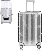 Yotako Clear PVC Suitcase Cover Protectors 30 Inch Luggage Cover Protectors by YOTAKO