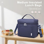 NOL Natural Organic Lifestyle Insulated Lunch Bags - Image 8