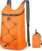 16L Hiking Daypack Lightweight Foldable Travel Backpack Water Repellent Camping by Levayhill