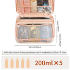 CUBETASTIC Hanging Travel Toiletry Bag - Image 3