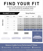Bedgear Balance Cuddle Curve Performance Pillow - Image 2