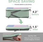 Cipway Mesh Compression Packing Cubes, Ultralight See Through Luggage Organizer - Image 3