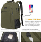 MATEIN 15.6 Inch Travel Laptop Backpack, Sturdy Computer Backpack - Image 2