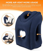 Sunany Travel Pillow, Upgraded Plane Pillow - Image 2