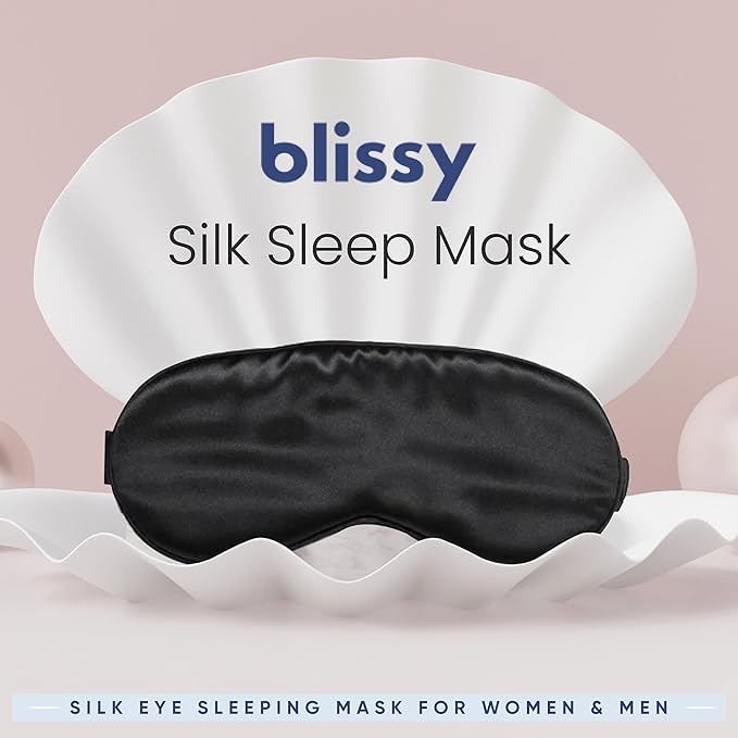 Blissy Silk Sleep Mask - Image 8