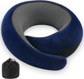 Neck Pillow, Travel Pillow uses Memory Foam to Support Neck Comfort, Ideal by Unknown