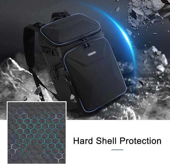 MOSISO Camera Backpack, DSLR Camera Bag - Image 2
