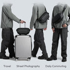 ULANZI Camera Sling Bag, Water-Resistant Camera Case - Image 8