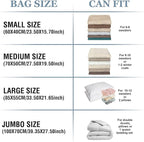 10 Large Vacuum Storage Bags - Image 4