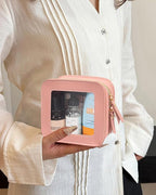 2 Pcs Clear Makup Bag Set - Image 5