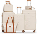 Hoteel 6 Piece Luggage Set by HOTEEL