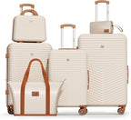 Hoteel 6 Piece Luggage Set by HOTEEL